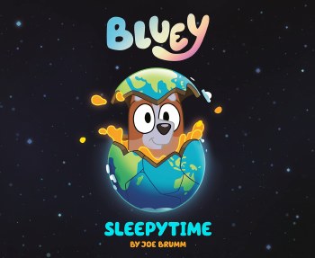 Bluey HC Sleepytime