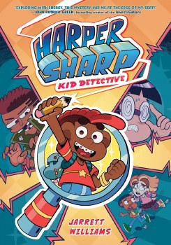 Harper Sharp Kid Detective SC