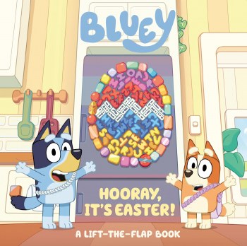 Bluey Hooray, It's Easter! Lift-the-Flap Book