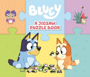 Bluey Jigsaw Puzzle Book HC