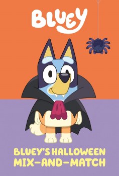 Bluey's Halloween Mix-and-Match Board Book