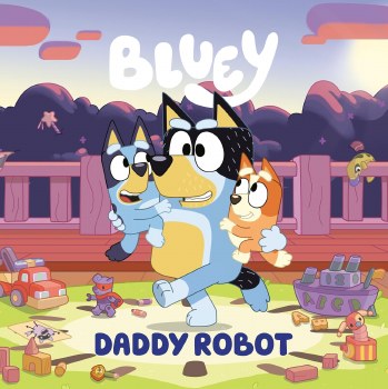 Bluey Daddy Robot SC
