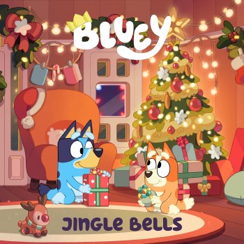 Bluey Jingle Bells Board Book
