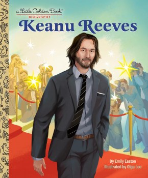 Keanu Reeves Little Golden Book Biography