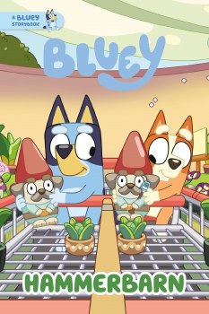 Bluey Hammerbarn SC Bluey Storybook