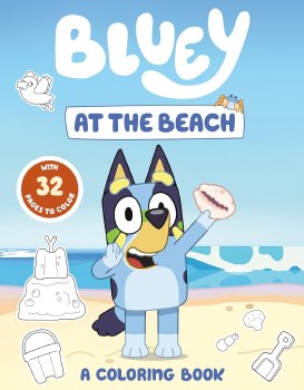Bluey at the Beach Coloring Book