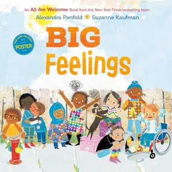 Big Feelings All Are Welcome Board Book