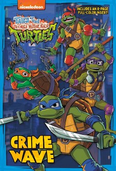 Tales of the Teenage Mutant Ninja Turtles SC Crime Wave