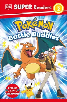 Super Readers Level 2 Pokemon Battle Buddies