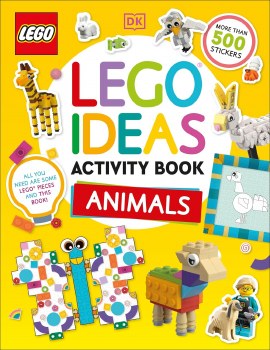 LEGO Ideas Activity Book Animals SC