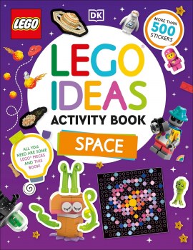 LEGO Ideas Activity Book Space SC