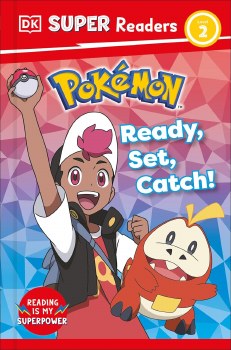 DK Super Readers Level 2 Pokémon Ready, Set, Catch! HC