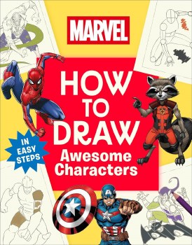 Marvel How to Draw Awesome Characters SC