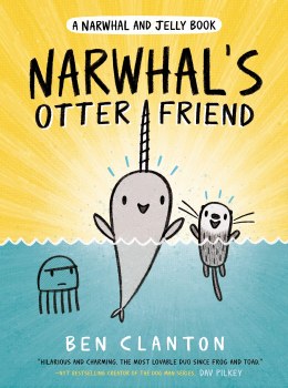 Narwhal and Jelly Vol 04 SC Narwhal's Otter Friend