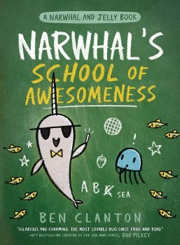 Narwhal and Jelly Vol 06 SC School of Awesomeness