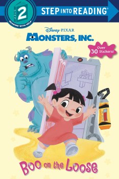 Monsters, Inc Boo on the Loose SC Step Into Reading Book Step 2