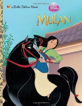 Mulan Little Golden Book