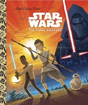 Star Wars Force Awakens Little Golden Book
