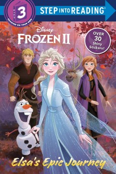 Frozen 2 Elsa's Epic Journey SC Step into Reading Step 3