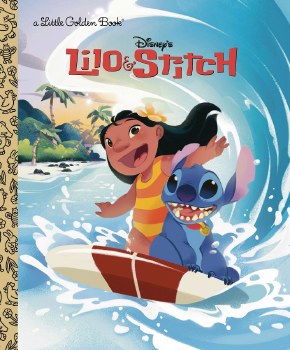Disney Lilo and Stitch Little Golden Book