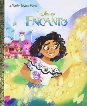 Disney Encanto Little Golden Book