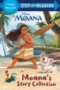 Moana's Story Collection SC Step Into Reading Book