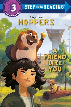 Hoppers Friend Like You SC Step into Reading Step 3