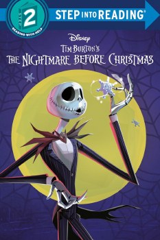 Disney Tim Burton's The Nightmare Before Christmas SC Step Into Reading Level 2