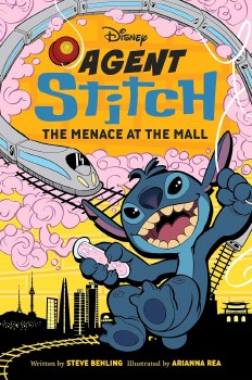 Disney Agent Stitch SC Menace at the Mall