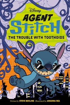 Disney Agent Stitch SC Trouble With Toothoids