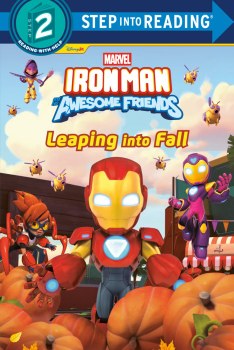 Iron Man and his Awesome Friends Leaping into Fall SC Step into Reading Step 2