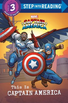 This Is Captain America SC Step into Reading Step 3