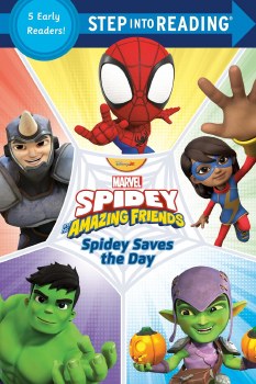 Spidey and His Amazing Friends Spidey Saves the Day SC Step into Reading Collection