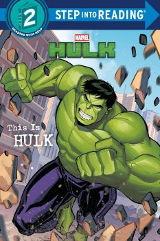 This Is Hulk SC Step into Reading Step 2