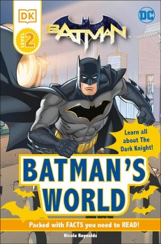DC Batman's World SC DK Reader Level 2