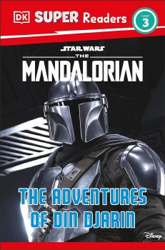 Star Wars Mandalorian Adventures of Din Djarin HC Super Readers Level 3