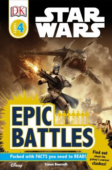 DK Readers Level 4 Star Wars Epic Battles SC