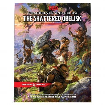 Dungeons and Dragons Phandelver and Below The Shattered Obelisk HC