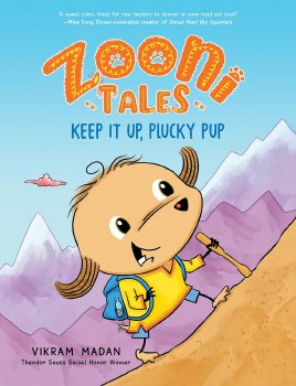 Zooni Tales Keep It Up, Plucky Pup SC