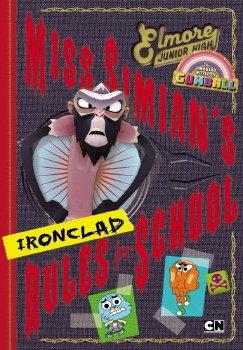 Amazing World of Gumball Ms Simian's Ironclad Rules for School HC