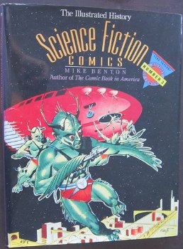 Illustrated History Science Fiction Comics HC