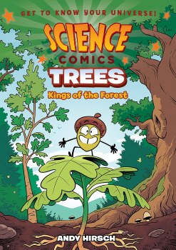 Science Comics Trees Kings of the Forest SC