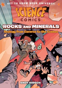 Science Comics Rocks and Minerals SC