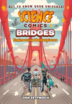 Science Comics SC Bridges Engineering Masterpieces