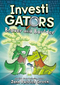 InvestiGators Vol 05 HC Braver and Boulder