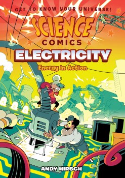 Science Comics Electricity SC Energy in Action