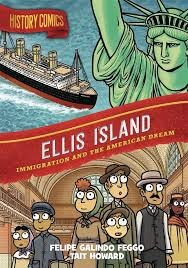History Comics Ellis Island SC
