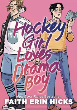 Hockey Girl Loves Drama Boy SC