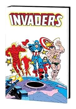 Invaders Omnibus Vol 01 HC