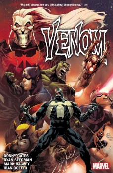 Venomnibus by Cates & Stegman HC